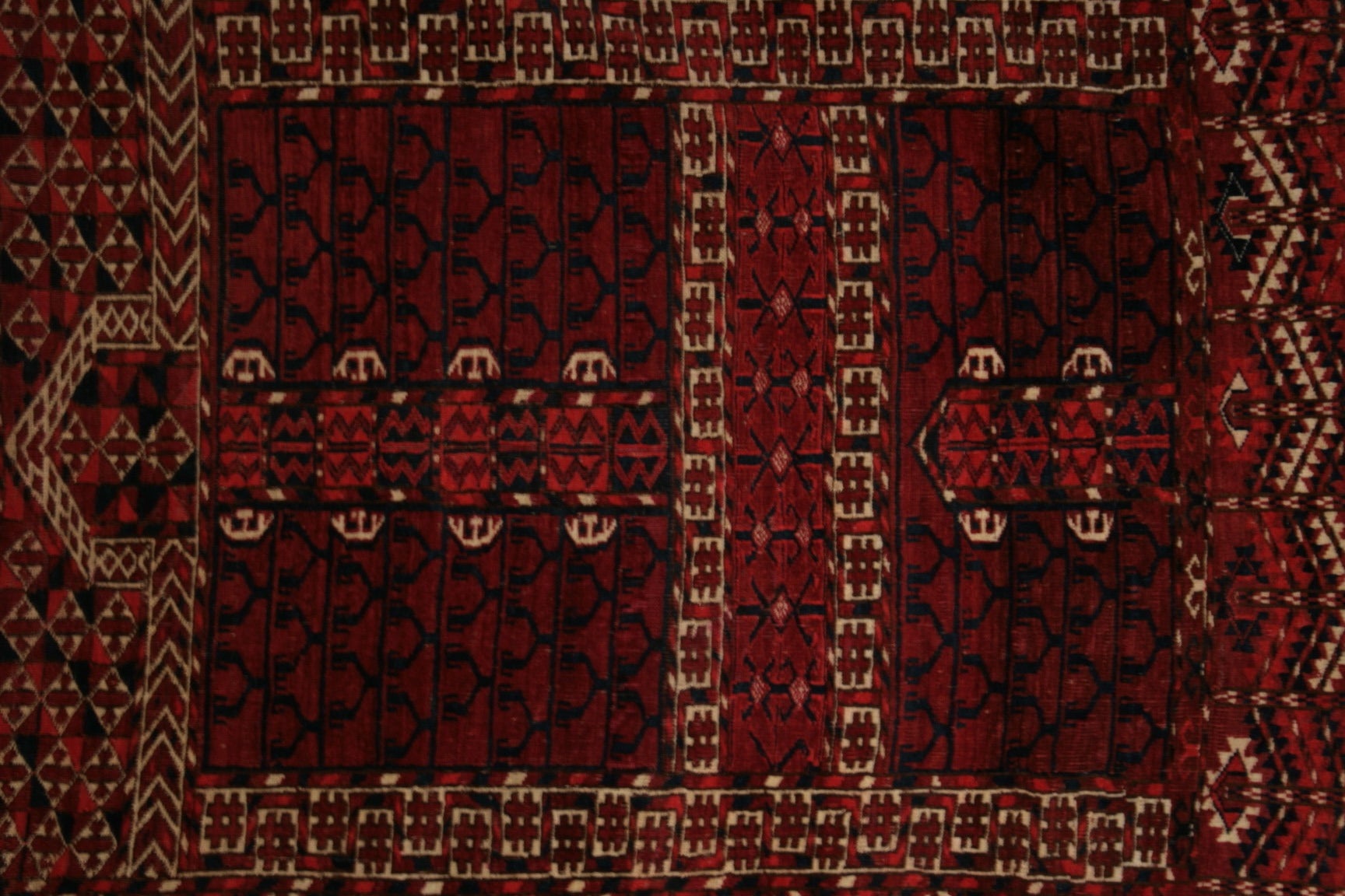 Antique Hatchli Engsi Yomut Turkoman