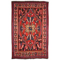 Antique Karabagh Kilim