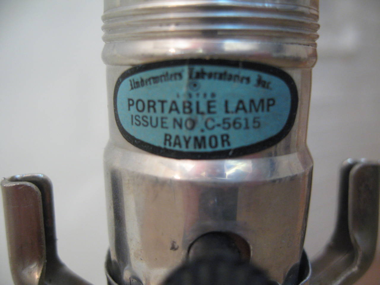 Architectural Raymor Travertine Lamp 3