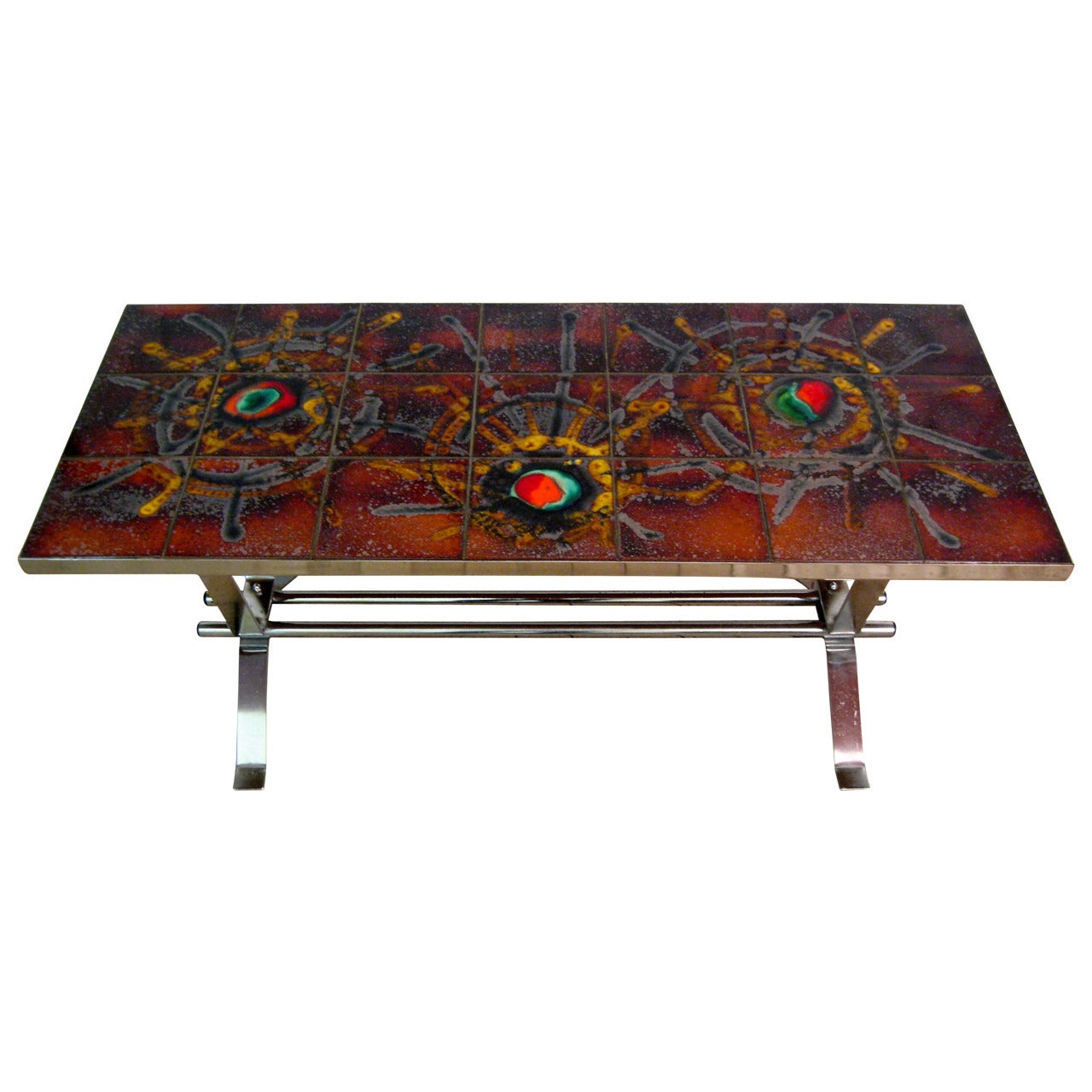 Modern Belgian Coffee Table by Adri Beltrami