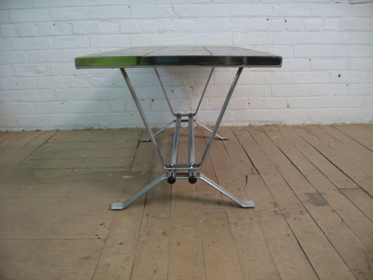 Ceramic Modern Belgian Coffee Table by Adri Beltrami