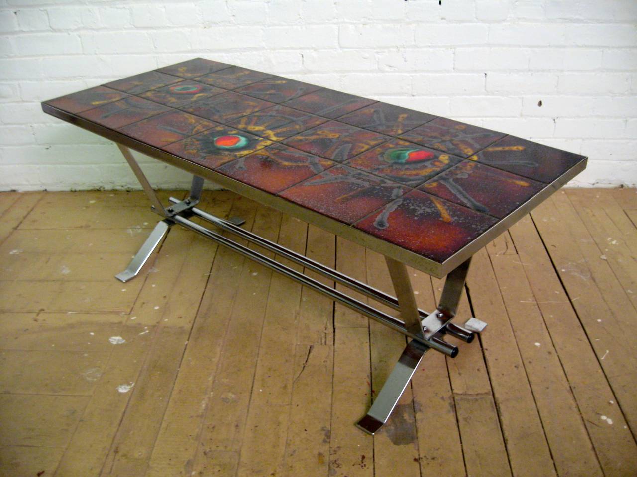 Modern Belgian Coffee Table by Adri Beltrami 1