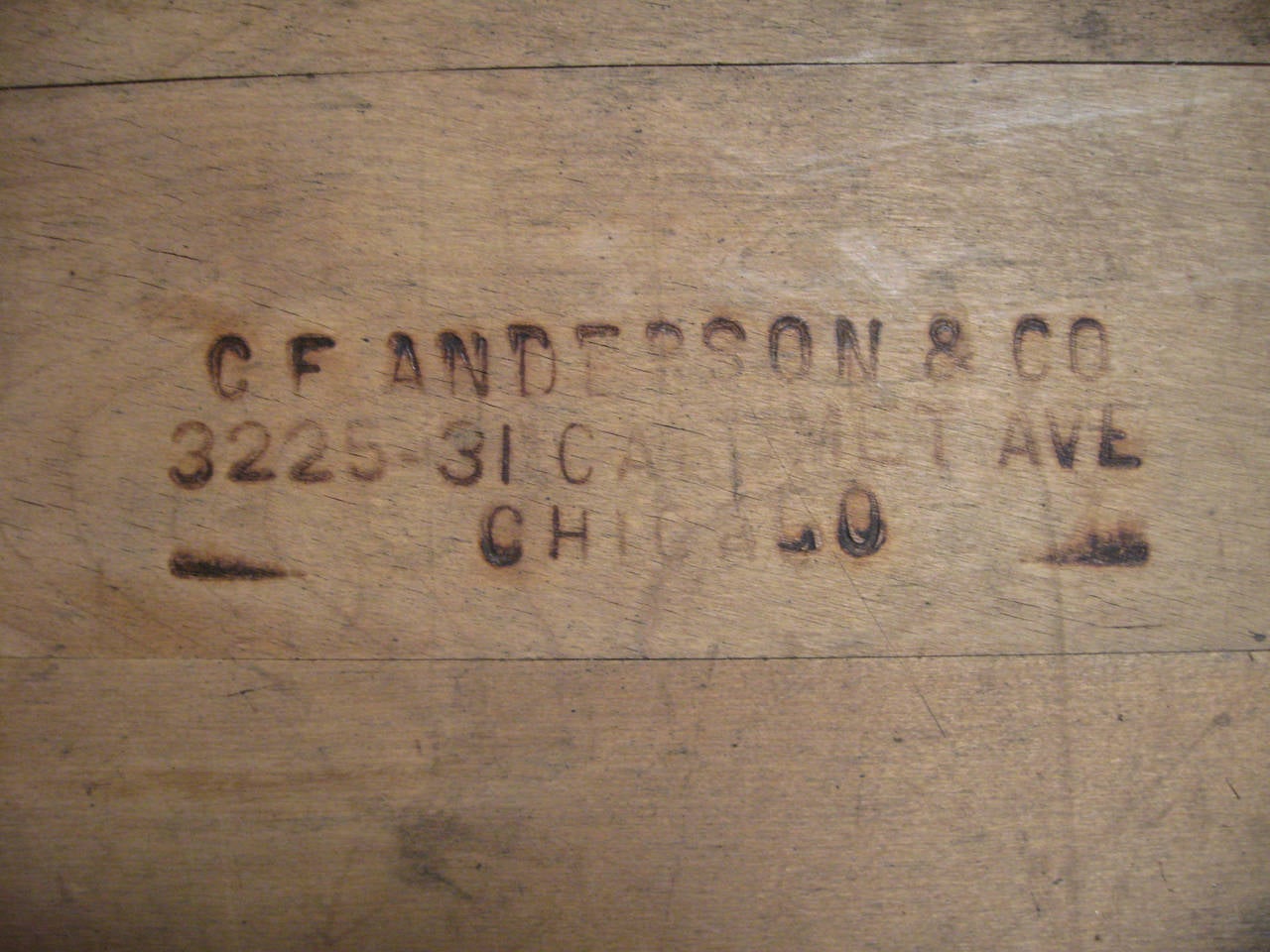 Vintage Industrial Anderson Bindery Cart Shelving Unit 4