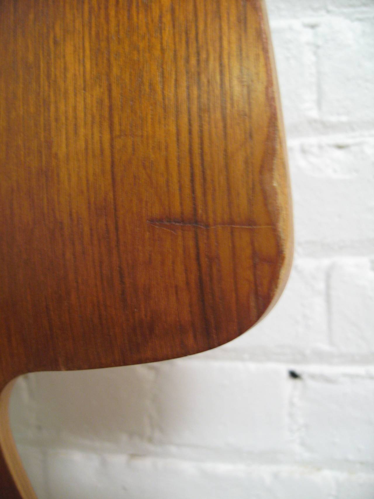 Arne Jacobsen for Fritz Hansen Teak Desk Chair Model 3103 3