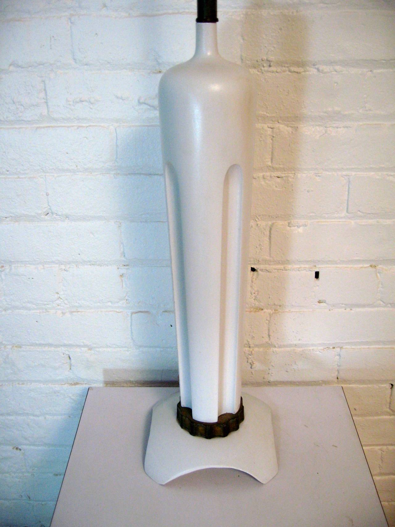 Mid-20th Century Parzinger Style Modern Table Lamp