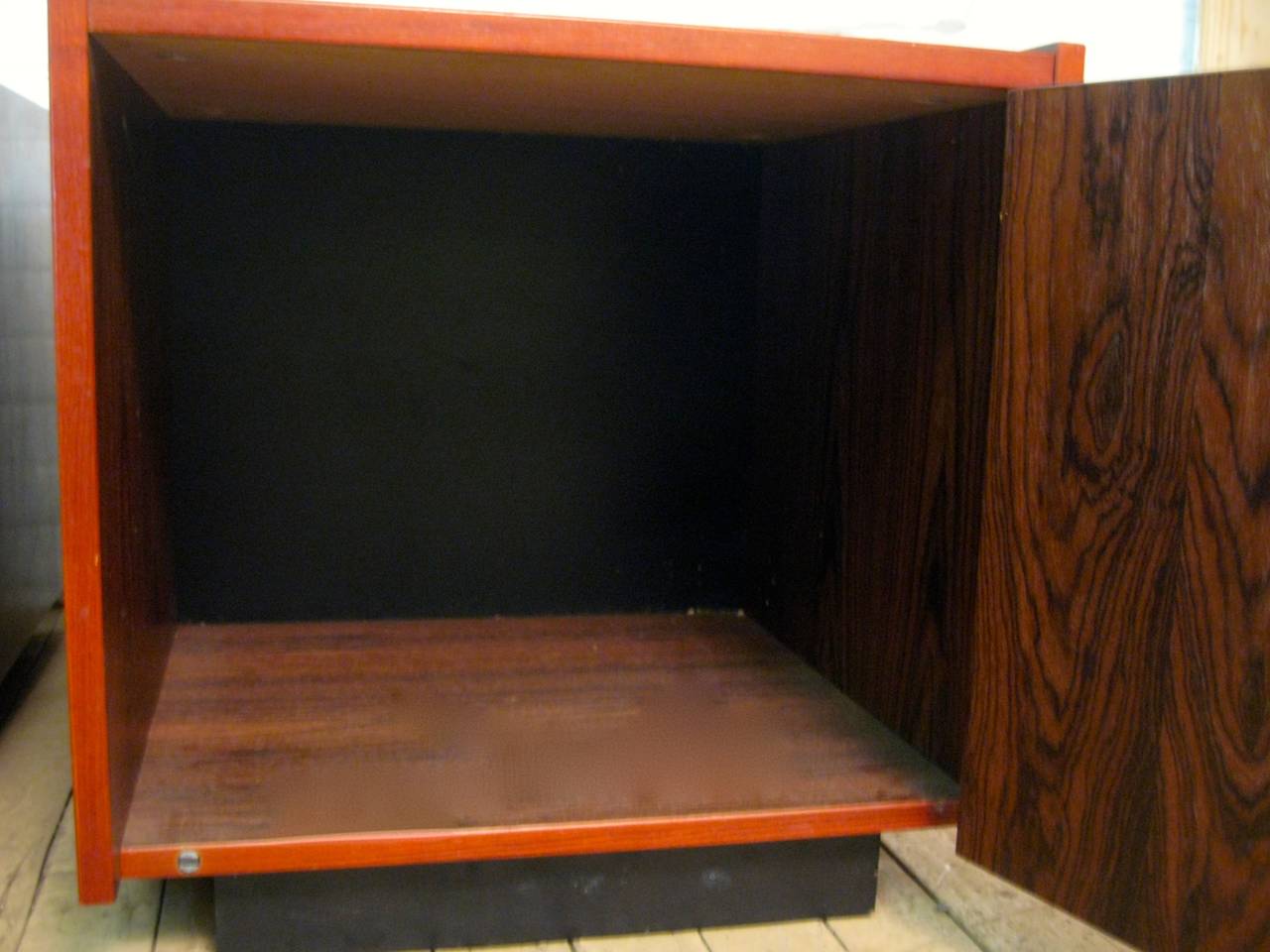 Danish Modern Rosewood End Tables 4