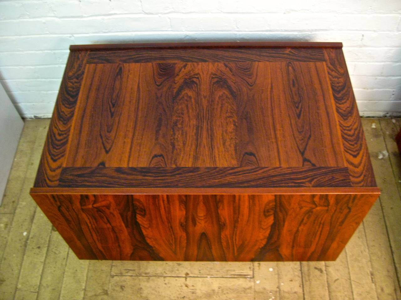 Mid-20th Century Danish Modern Rosewood End Tables