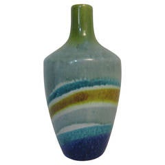 Bitossi Modern Art Pottery Vase for Raymor