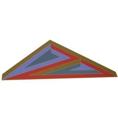 Don Head 1970s Hard Edge Abstract Painting 6