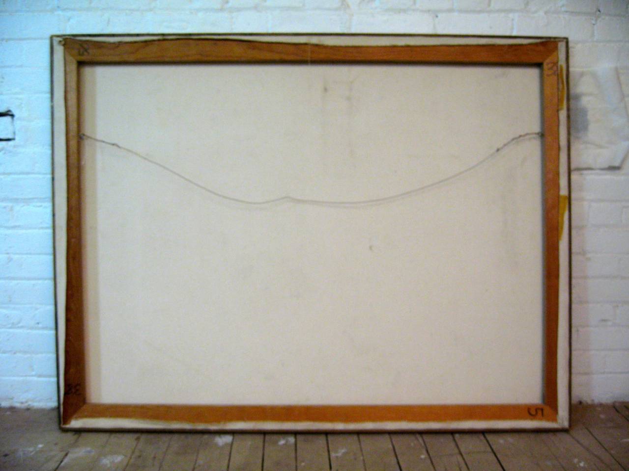 Manuel Garcia-Rey Abstract Expressionist Painting 2