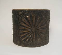 Adrian Pearsall Sculpted Brutalist Drum Table