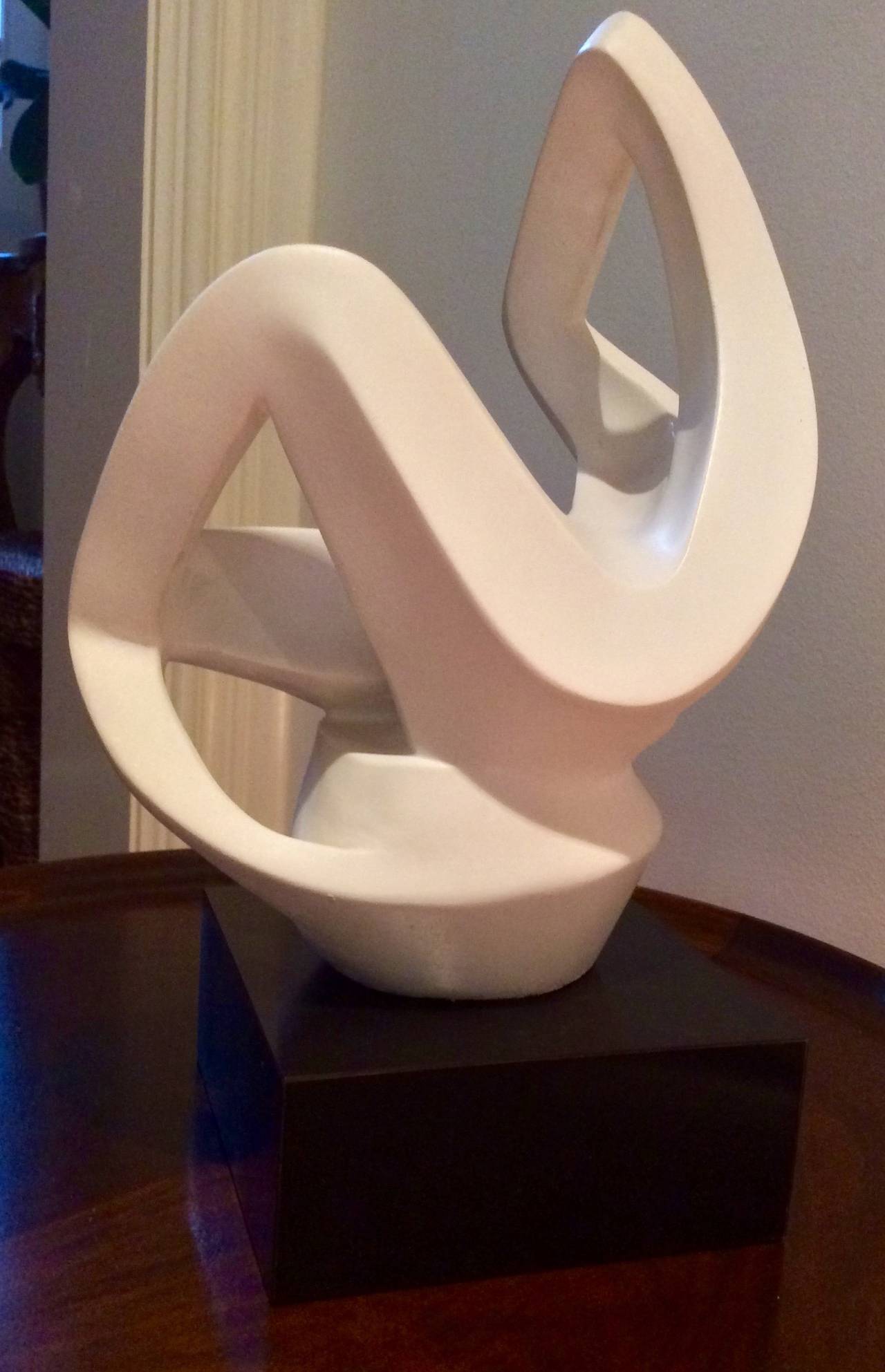 Unknown Modern Abstract Sculpture, by Sherman