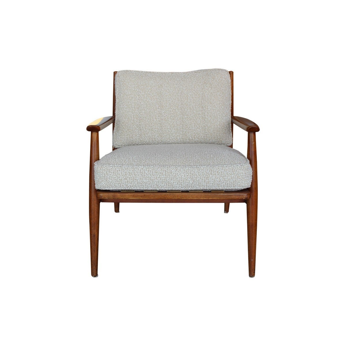 Pair of Danish Modern Lounge Chairs, Manner of Kofod-Larsen 2