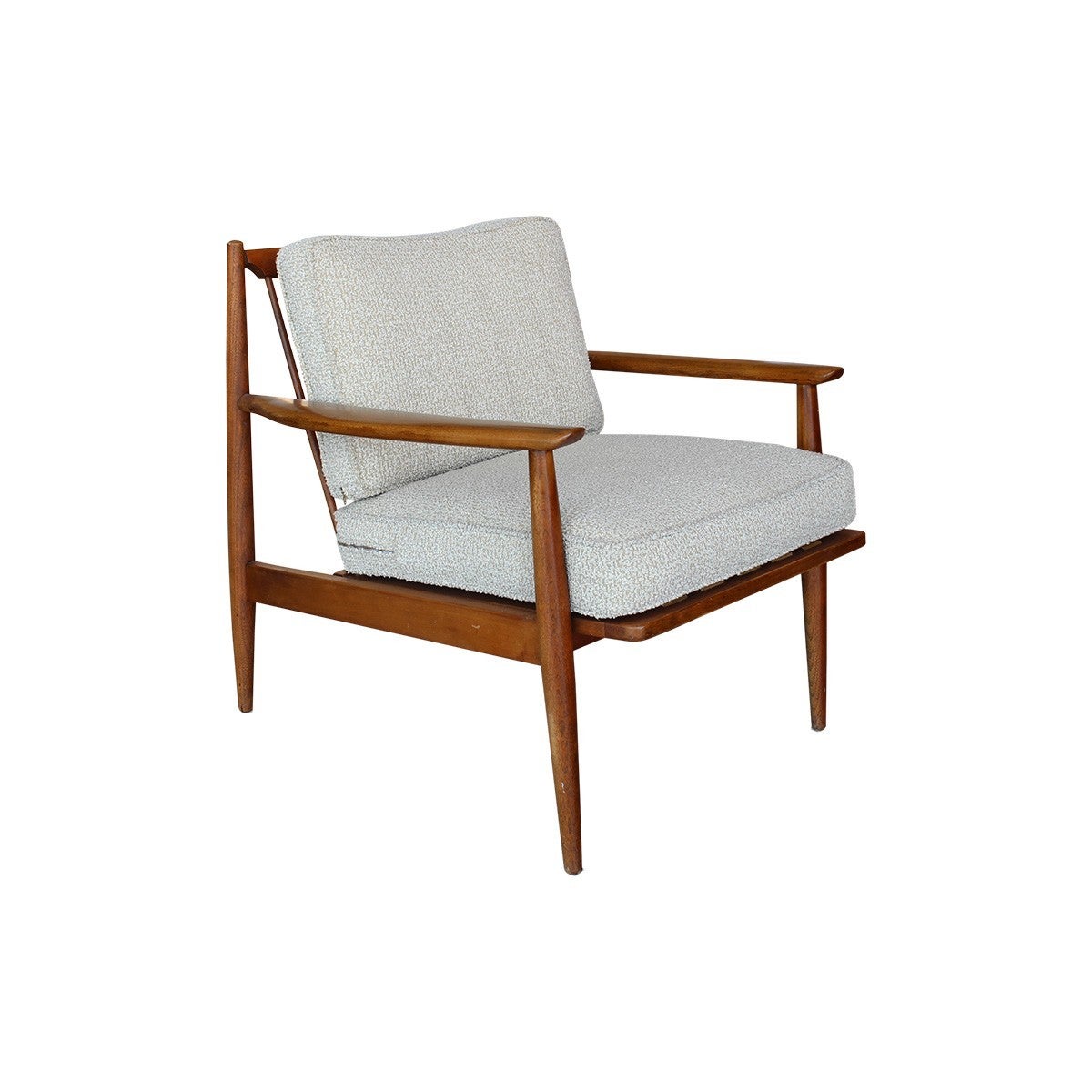 Pair of Danish Modern Lounge Chairs, Manner of Kofod-Larsen 3