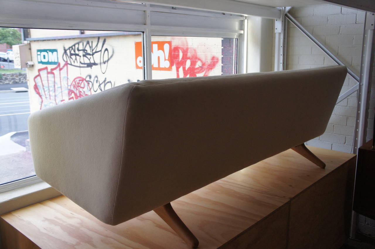 Danish Illum Wikkelsø ML-90 Sofa