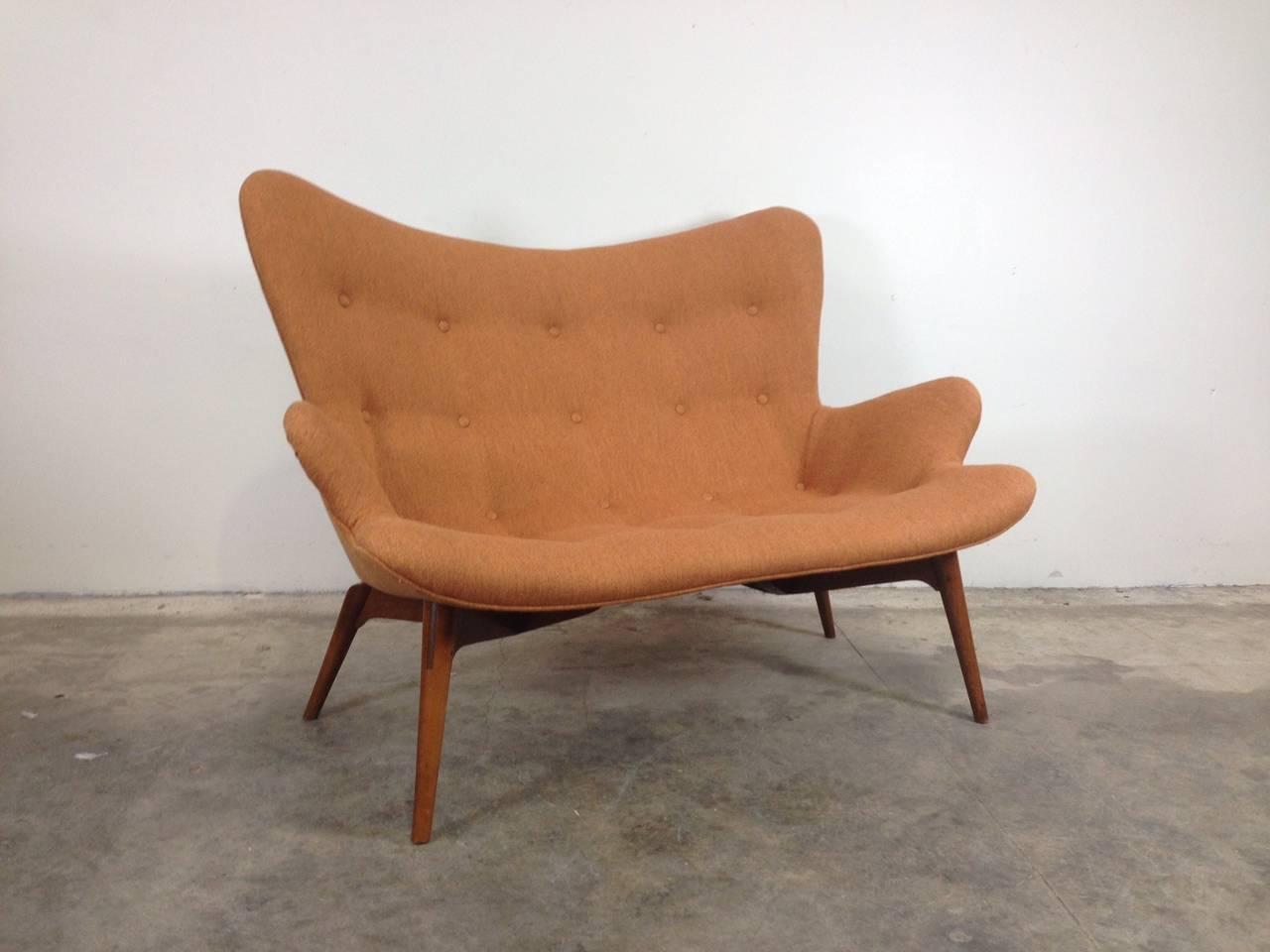 Australian 1952 Grant Featherston RS161 Settee with Provenance