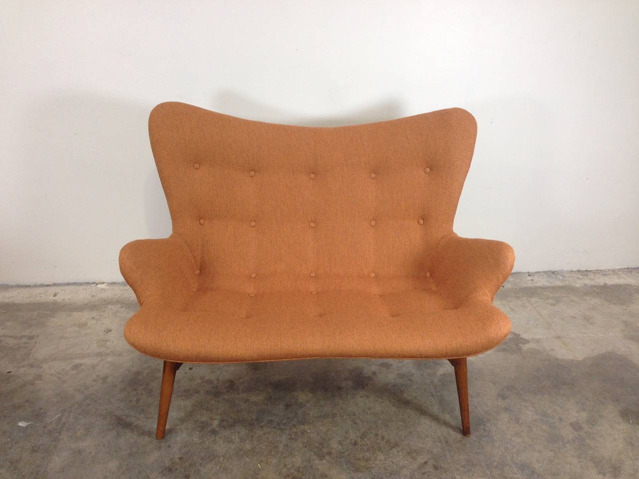 1952 Grant Featherston RS161 Settee with Provenance In Good Condition In Melbourne, Victoria