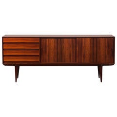 Mid-Century Danish Sideboard by Gunni Omann in Brazilian Rosewood