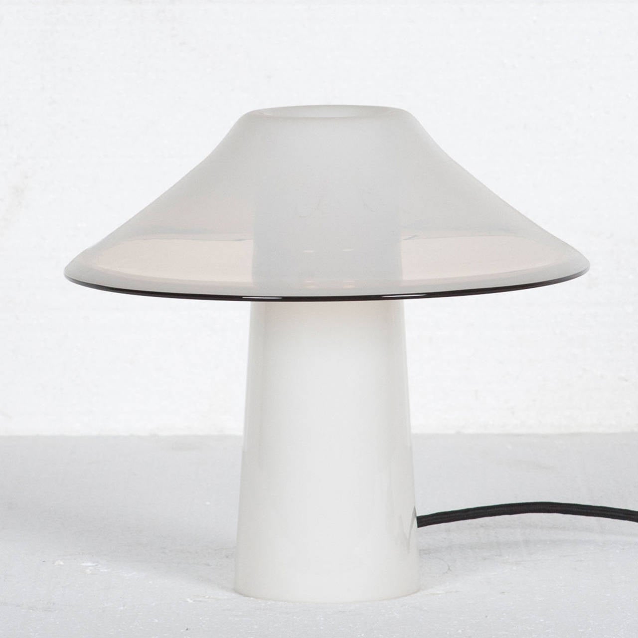 Mid-Century Italian Murano Glass Table Lamps