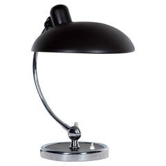Mid-Century Bauhaus Desk Lamp by Christian Dell President Desk Lamp