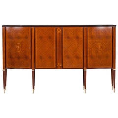 Mid Century Italian Sideboard or Bar by Paolo Buffa, 1950s Italy