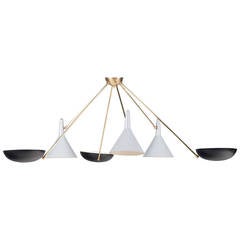 Vintage Italian Hanging Light Pendant, 1950s