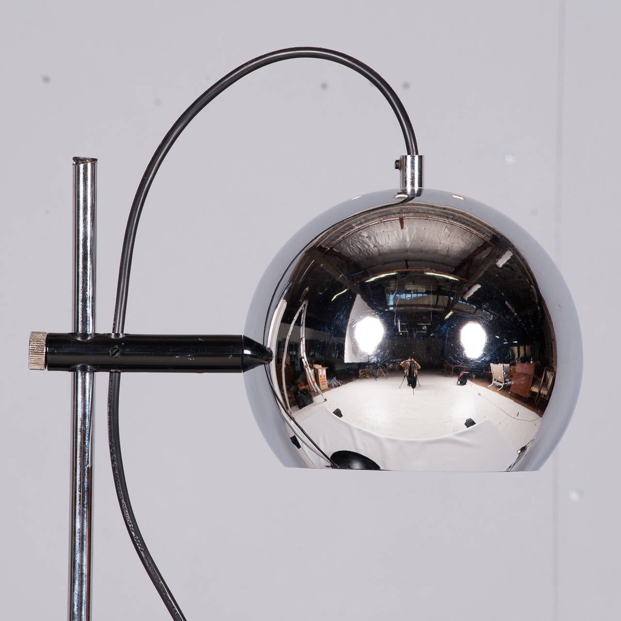 Dutch Industrial Table Lamp, 1960s