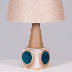 Ceramic Lamp by Soholm, Denmark, 1960s