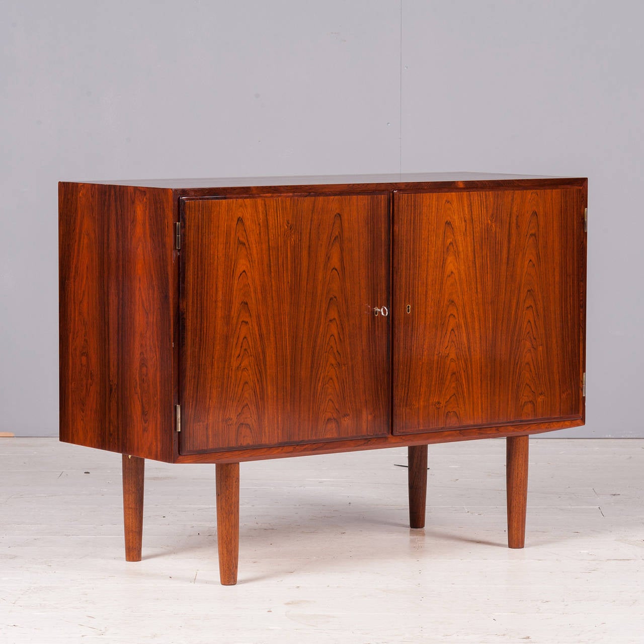 Danish Small Sideboard in Rosewood, 1960s