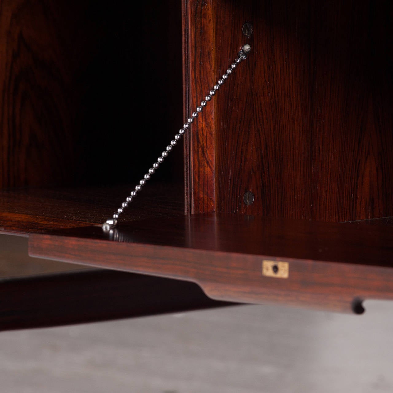 Danish Desk in Rosewood by Gunni Omann, 1960s 1
