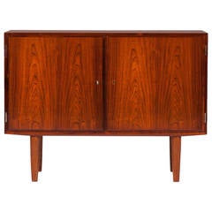 Danish Small Sideboard in Rosewood, 1960s