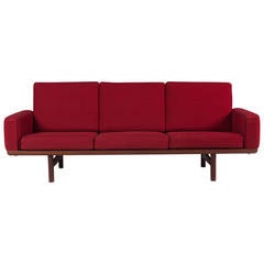 Danish GE 236-3 Sofa by Hans J. Wegner, 1959