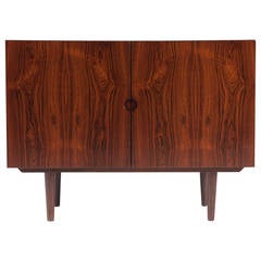Danish Small Sideboard in Rosewood, 1960s