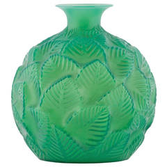 Ormeaux ( Feuillages ) Vase 1926