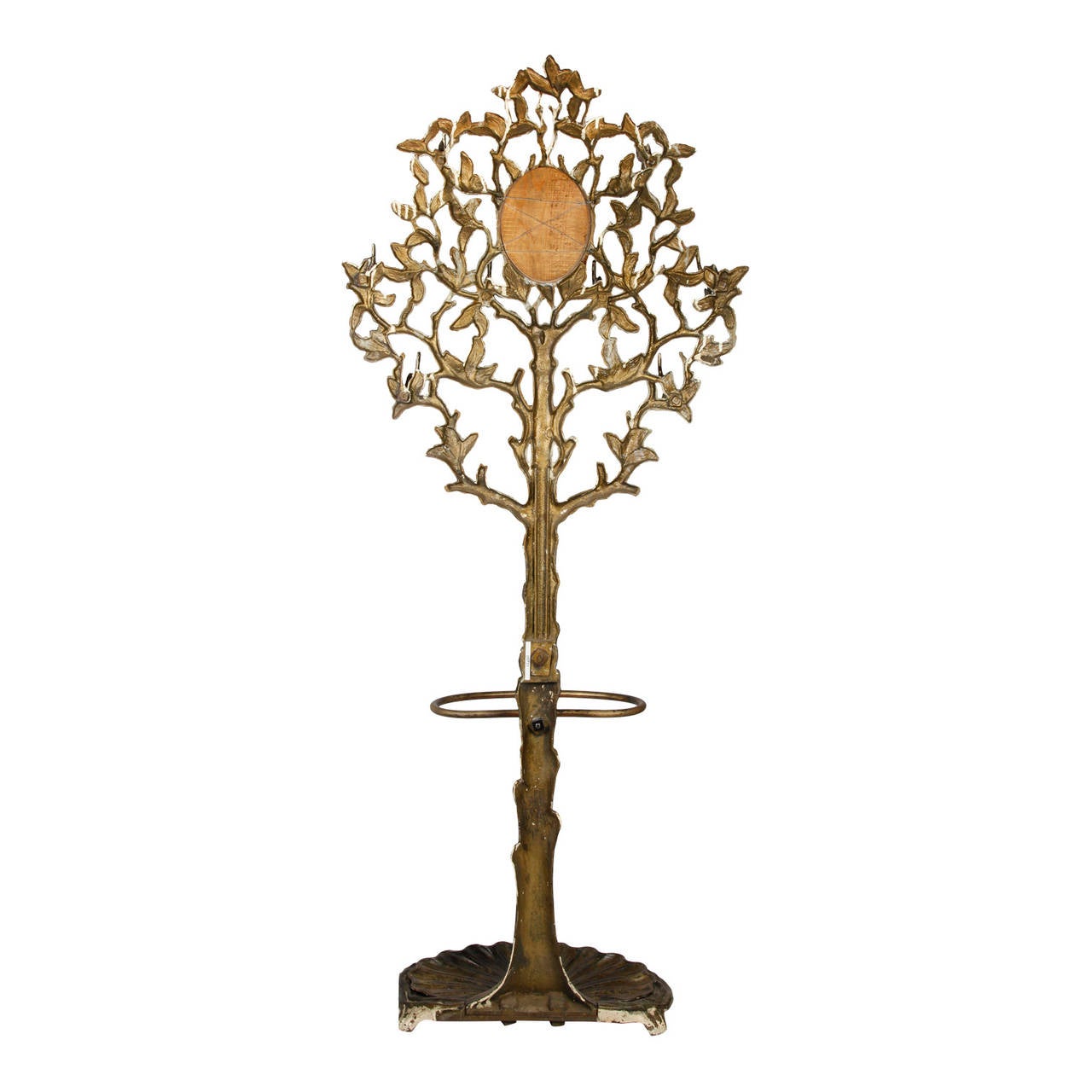 North American American Tree Hall Stand, 1858 For Sale