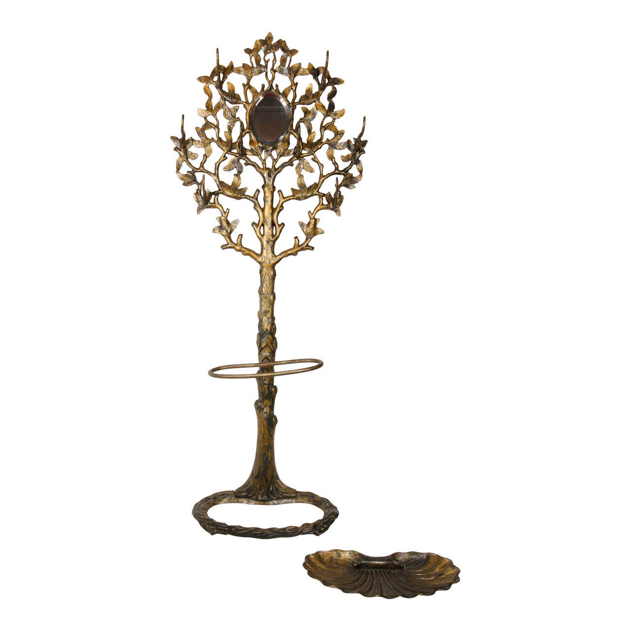American Craftsman American Tree Hall Stand, 1858 For Sale