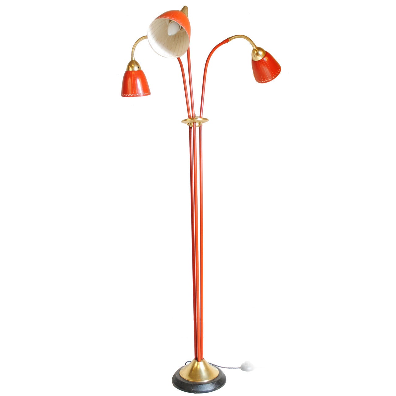 Italian 1950s Lamp in the Style of Stilnovo