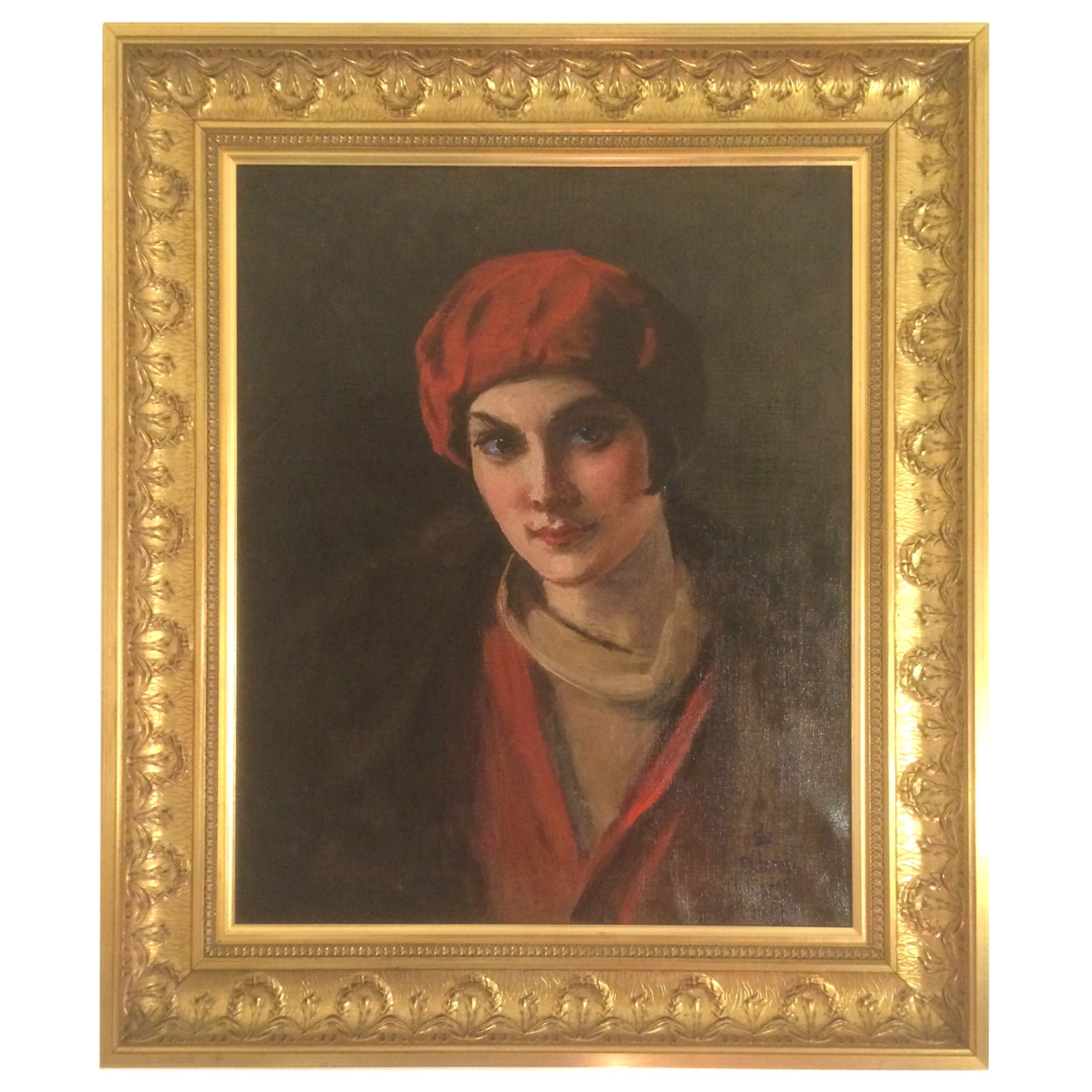 Selbstporträt von Prinzessin Marie Eristoff-Kazak