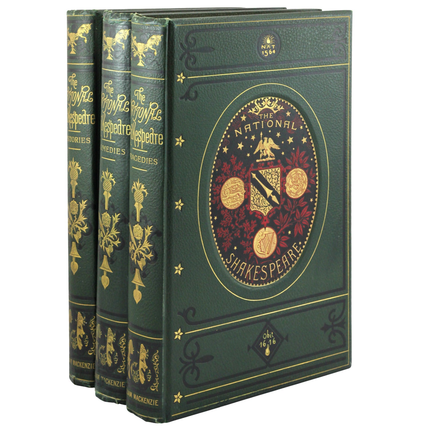 Late 19th Century the National Collection of Shakespeare