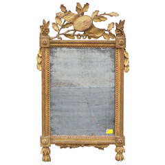 18th Century Gilded Louis XVI Mirror