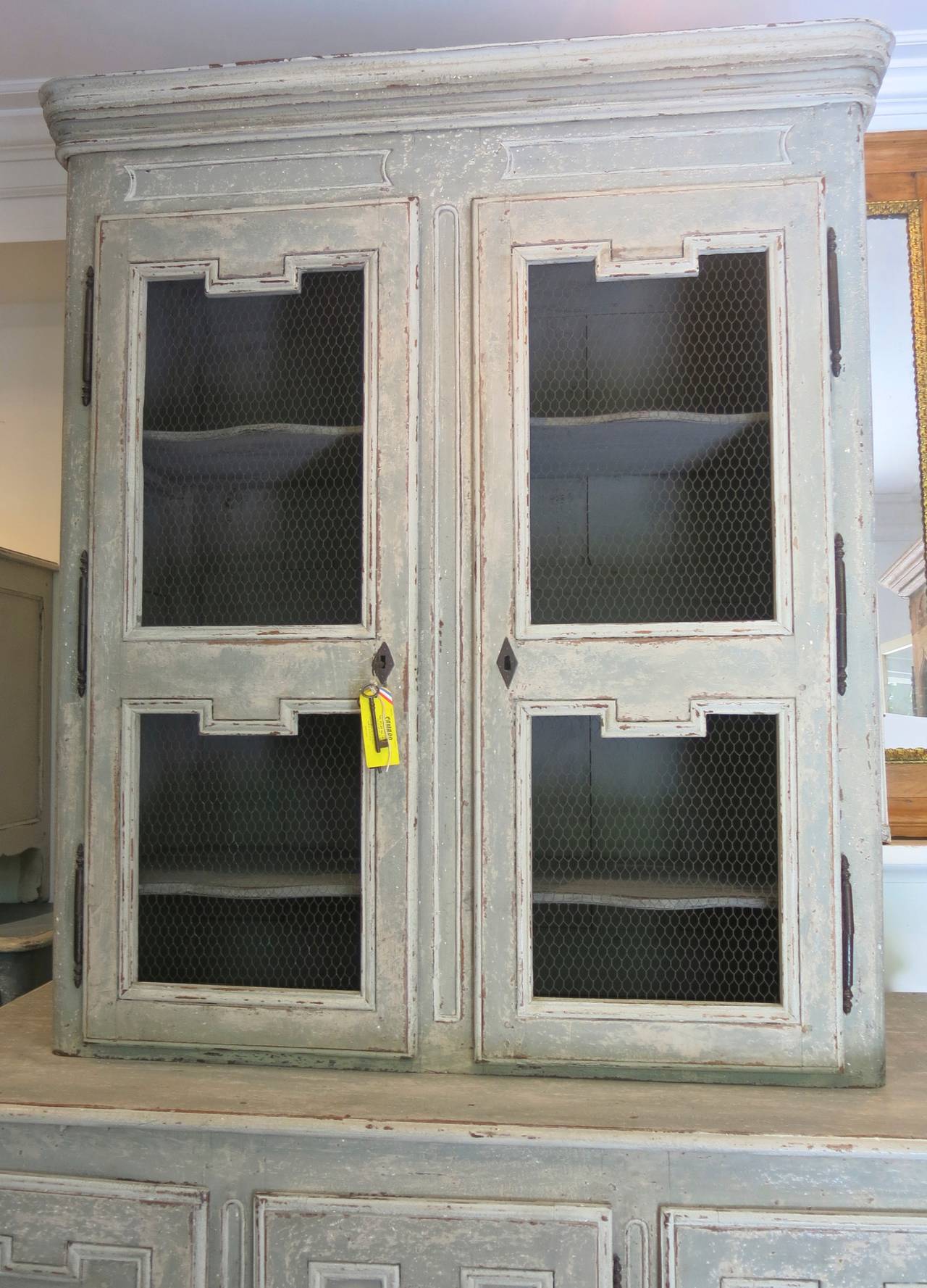 Grand 18th Century Louis XIV Buffet a Deux Corps