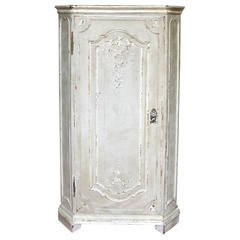 Late 18th Century-Early 19th Century Encoignure (Corner Cabinet)