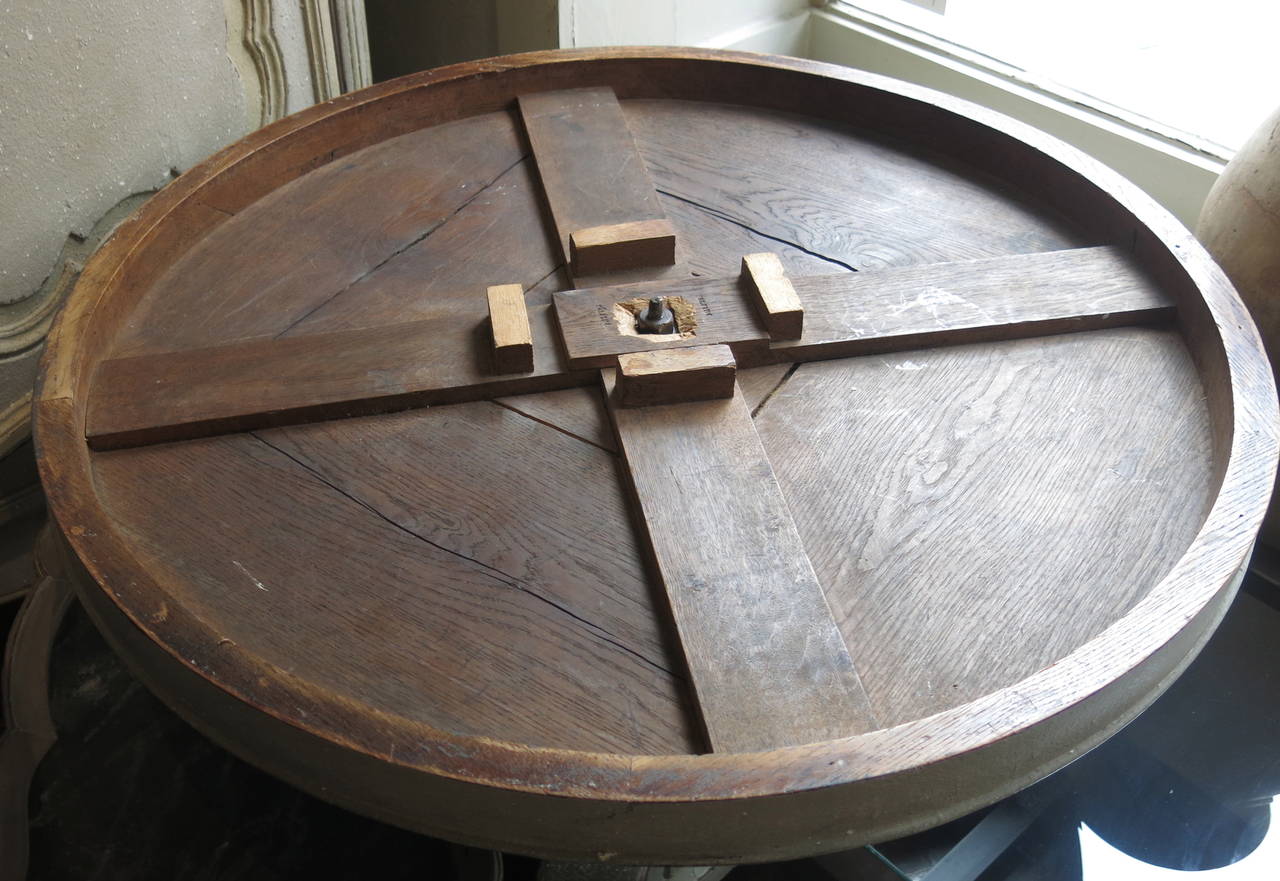 19th Century Period Empire Round Dining Table 1