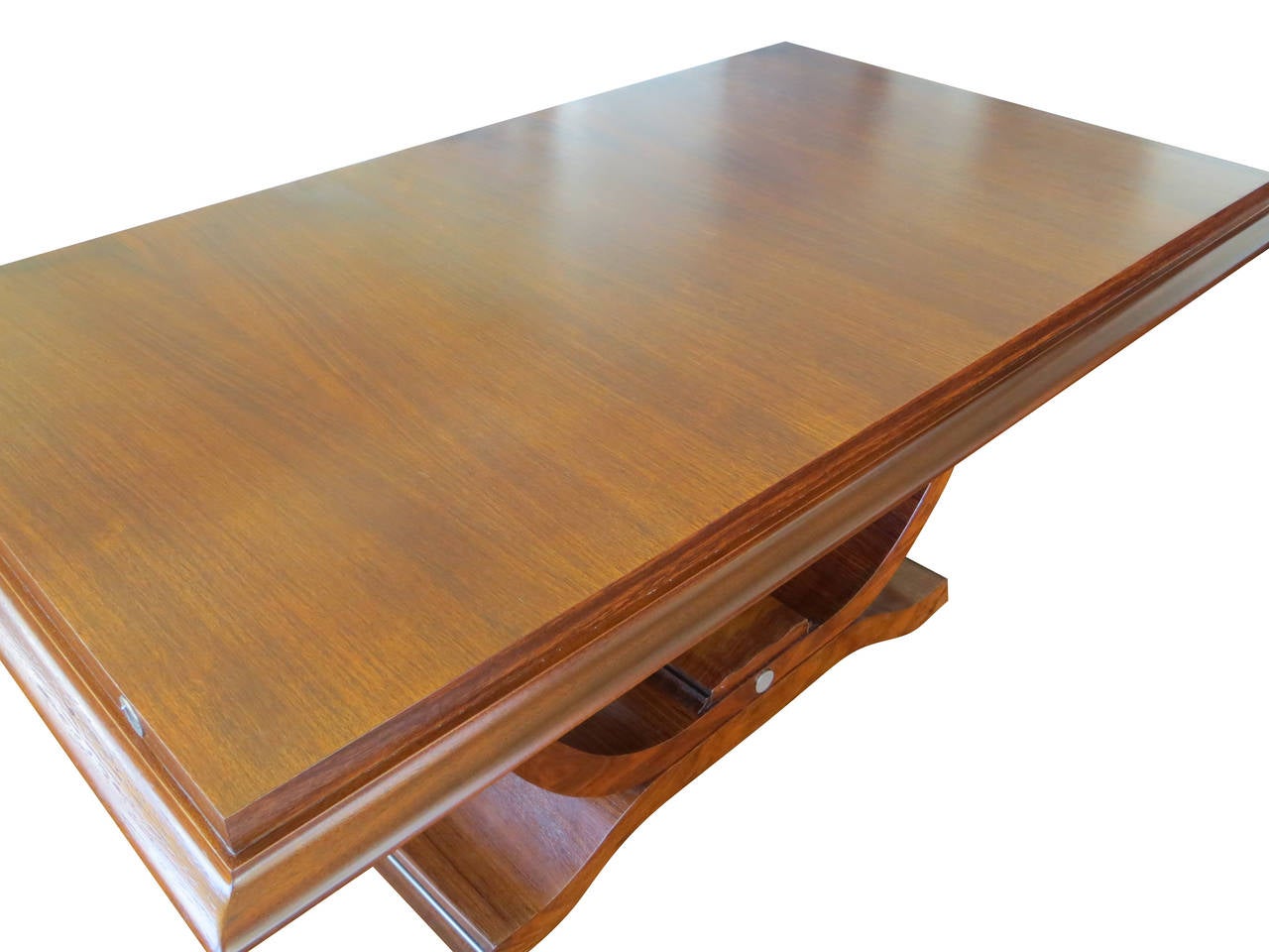 d shaped dining table