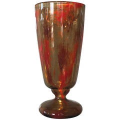 Charles Schneider Huge Marbines Series Vase 2