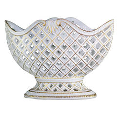 Meissen Basket Weave ‘Flaschenständer,’ circa 1745 8