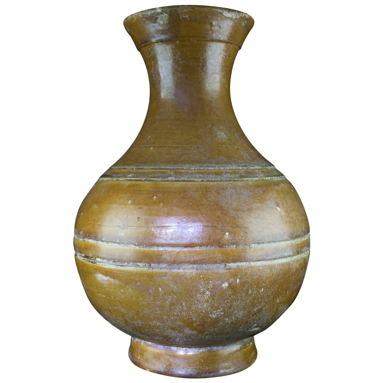 Chinese amber glaze Hu, Eastern Han Dynasty 25-221 AD