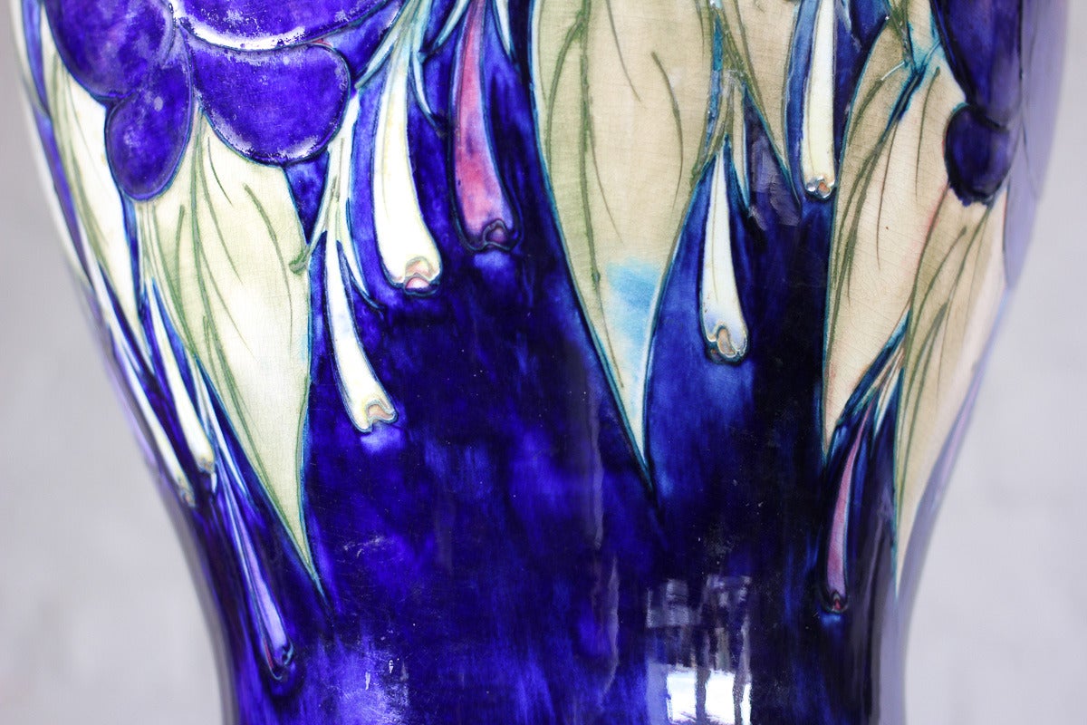 Early 20th Century Large Moorcroft Vase, Exhibition Piece, Signed and Dated, 1927