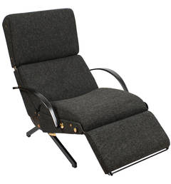 Lounge Chair P40 by Osvaldo Borsani for Tecno