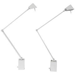 Set of Two Table or Wall Lamps by Koch & Lowy 9